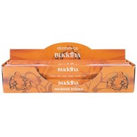 Set Of 6 Packets Of Elements Buddha Incense Sticks - Orange