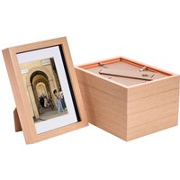 Nicola Spring, 3D Box Photo Frames with 4 Nicola Spring, 3D Box Photo Frames with 4
