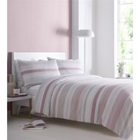 Simply Stripes Duvet Cover Set - Pink / Single