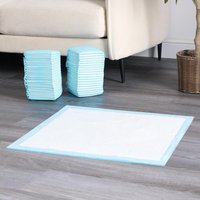 Pack of Large Absorbent Puppy Training Pads - White
