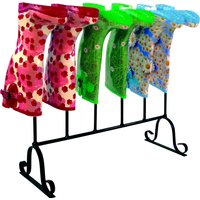 Wellington Boot Stand - 3 Pair - Black