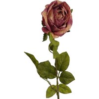 Artificial Natural Look Rose Flowers - Dark Pink Rose