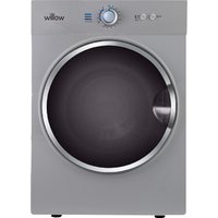 Willow WTD3S 3kg Compact Vented Tumble Dryer - Silver