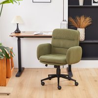 360 Swivel Office Chair - Green