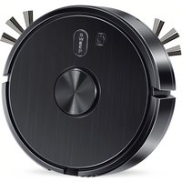 USB Rechargeable Smart Sweeping Robot - Black