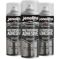 Multi-Purpose High Temperature Adhesive Spray - Clear