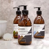 Coconut lemon Hand Body Wash 300ml - Orange