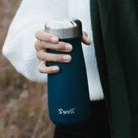 S'well Azurite Traveler, 470ml - Blue