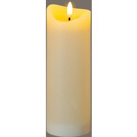 Luxe Collection Natural Glow Cream Melted LED Candle - Cream