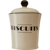 Broadway Biscuits Canister - Cream