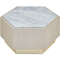 Villi Small White Side Table - White