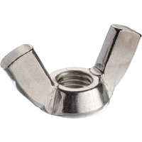 Unifix A2-304 Wing Nuts DIN 315 - M10 x 1.50 - Grey