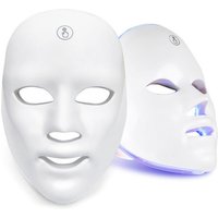 Charging Touch LED Photon Rejuvenation Facial Beauty Device - White