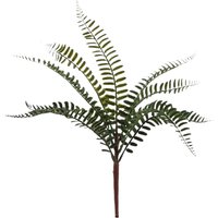 Artificial Fern Plant H33cm - Green