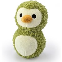 HugglePets Tiny Tails Ball Belly Penguin Pedro Puppy Toy - Sage