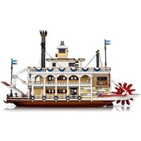 LEGO Ideas River Steamboat 21356 - Multi