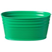 Set of 2 Indoor Tin Troughs - Viva