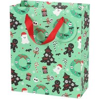 Merry Creepmas Print Gift Bag - Medium