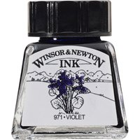 Winsor and Newton Drawing Ink 14ml - Violet