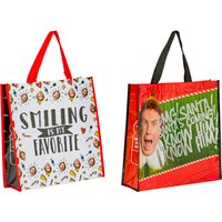 Elf, Elf Christmas Shopper Bag Elf, Elf Christmas Shopper Bag