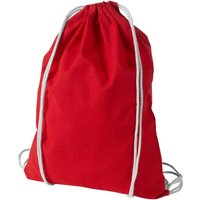 Oregon Cotton Premium Rucksack - Red - Red
