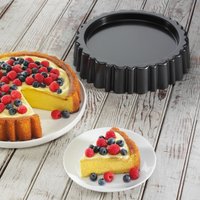 Chicago Metallic Non-Stick Mary Ann Cake Pan - Grey