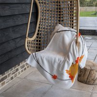 Pumpkin Blanket - Orange