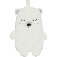 Hot Water Bottle - White / Polar bear
