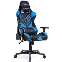 GTFORCE, GTFORCE Pro ST Reclining Sports Racing Gaming Chair - Blue GTFORCE, GTFORCE Pro ST Reclining Sports Racing Gaming Chair - Blue