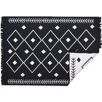 EVUHOME, Ahanu 80x150 cm reversible rug - Multi-Coloured EVUHOME, Ahanu 80x150 cm reversible rug - Multi-Coloured