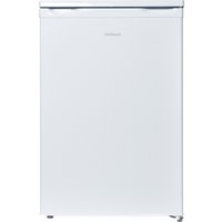 55cm Under Counter Fridge With 4* Ice Box White - White