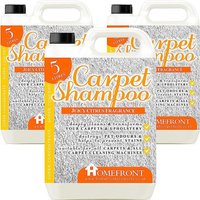 Citrus Carpet Shampoo Deeply Cleans to Remove Stains and Odours - Orange / 15kg
