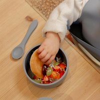 Baby Silicone Suction Bowl Spoon Set - Tradewinds