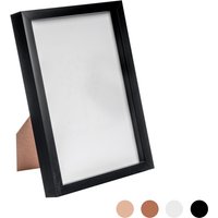 8x12" A4 3D Box Photo Frame - Black