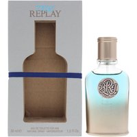 Replay True For Him Eau de Toilette 30ml - Blue