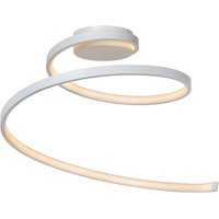 Maxence Modern Flush Ceiling Light 3 StepDim - White