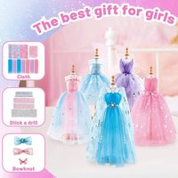 Fashion Designer, Sewing, Princess Fashion Outfits Hand Made Set - Pink