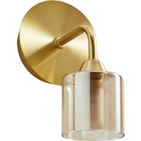 Sylvia Bathroom Wall Light - Satin Brass