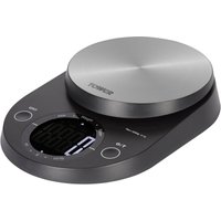 Electronic Kitchen Scale Black 5kgs 11lb Capacity - Black