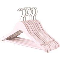 Wooden Childrens Clothes Hangers - Light Pink / 0.78kg