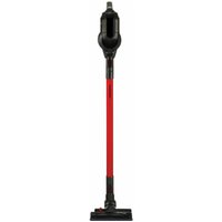 SuperVac Sleek Power Cordless Vacuum Cleaner 731007 - Red