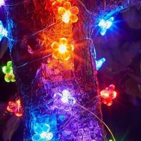 Flower Firefly Solar Lights - Multi Coloured