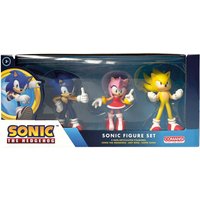 Sonic Gift Box Set 3 Figurines - Blue