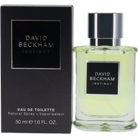 David Beckham Instinct 50ml Eau de Toilette Spray for Men - Neutral