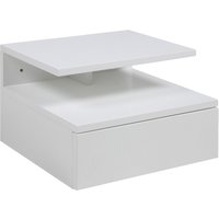 Ashlan Bedside Table - White