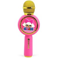 L.O.L. Surprise! Glam Karaoke Microphone and Wireless Speaker with Led lights - Pink