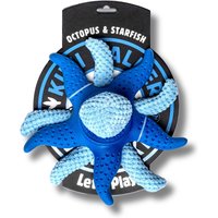 Kiwi Walker 2 In 1 Octopus Dog Toy - Blue