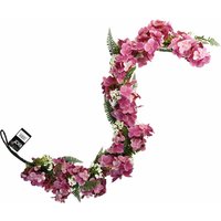 Artificial Trailing Hanging Pink Blossom Garland - Pink Blossom Garland