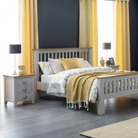 Chilham 3 Drawer Bedside Table