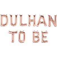 Dulhan To Be Foil Balloons RG - Pink